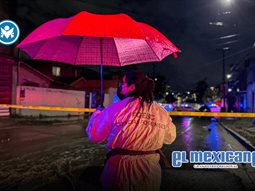 Lluvias arrastran cuerpo de mujer en colonia Mariano Matamoros
