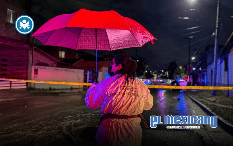 Lluvias arrastran cuerpo de mujer en colonia Mariano Matamoros