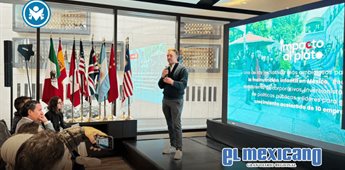 Emprendedores mexicanos reciben apoyos de 250,000 pesos para combatir la malnutrición infantil Emprendedores mexicanos reciben apoyos de 250,000 pesos para combatir la malnutrición infantil