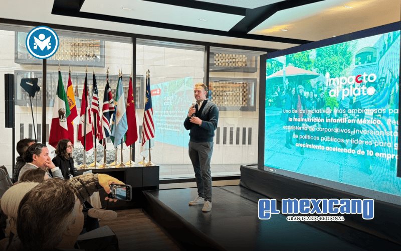 Emprendedores mexicanos reciben apoyos de 250,000 pesos para combatir la malnutrición infantil Emprendedores mexicanos reciben apoyos de 250,000 pesos para combatir la malnutrición infantil