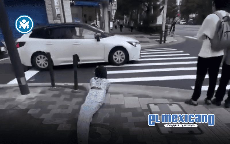 Therian serpiente sorprende en calles de Japón