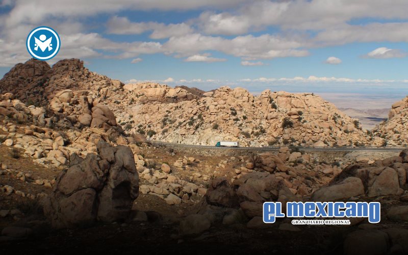 Cierre preventivo de carretera por fuertes vientos en zona monta&ntilde;osa