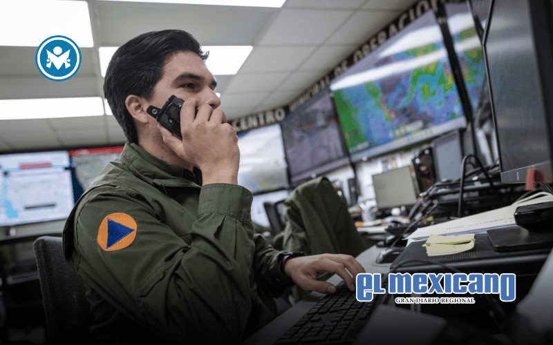 Fuertes vientos ponen en alerta a Baja California