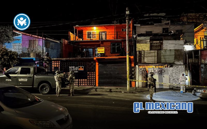 Asesinan a hombre dentro de su casa en la colonia Ca&ntilde;&oacute;n Palmeras