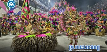 Carnaval de R&iacute;o 2026: 462 desfiles deslumbran a la ciudad