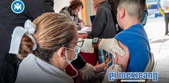 Inician vacunaci&oacute;n contra sarampi&oacute;n en escuelas municipales