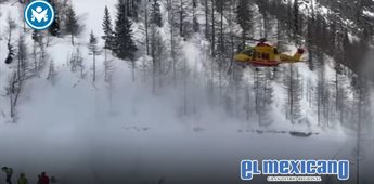 Tres esquiadores mueren tras avalancha en los Alpes italianos Tres esquiadores mueren tras avalancha en los Alpes italianos
