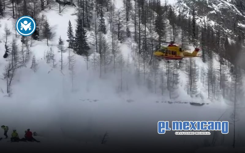 Tres esquiadores mueren tras avalancha en los Alpes italianos