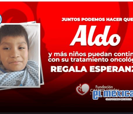 Lo llevaron con el Dr. Simi por una gripa y result&oacute; leucemia: ni&ntilde;o tijuanense lucha contra c&aacute;ncer infantil