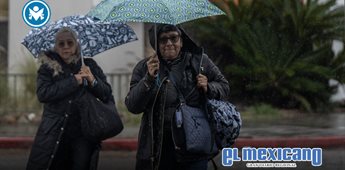 Frente fr&iacute;o 35 sacude Baja California con lluvias, vientos intensos y temperaturas bajo cero
