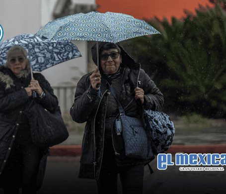 Frente fr&iacute;o 35 sacude Baja California con lluvias, vientos intensos y temperaturas bajo cero