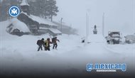 10 esquiadores desaparecidos tras avalancha en Lake Tahoe, California