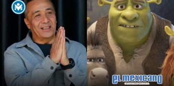 Alfonso Obreg&oacute;n lanza campa&ntilde;a p&uacute;blica para volver como la voz de Shrek en Shrek 5