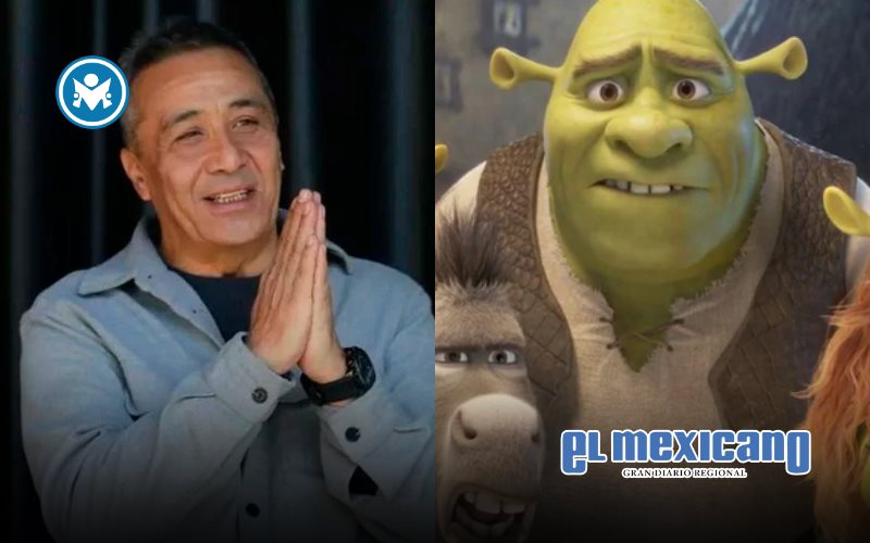 Alfonso Obreg&oacute;n lanza campa&ntilde;a p&uacute;blica para volver como la voz de Shrek en Shrek 5
