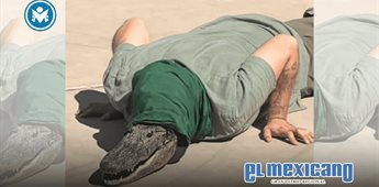 Joven caracterizado como cocodrilo en Navojoa se vuelve viral