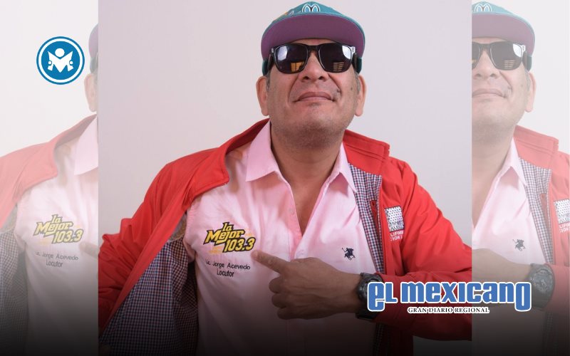 Fallece el locutor Jorge Acevedo "El Chico George, conocido en Ensenada por La Mejor FM