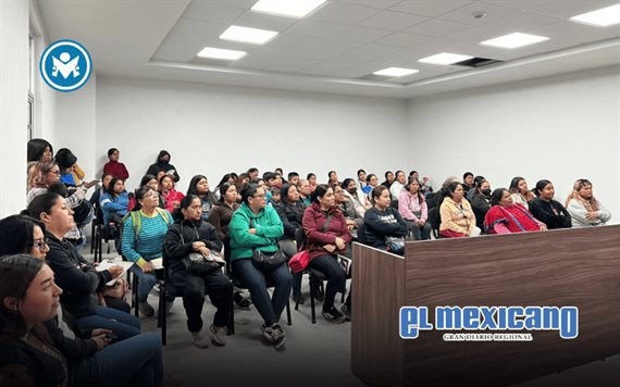 Ofrece CEJUM capacitaci&oacute;n a beneficiarias de tarjeta violeta en San Quint&iacute;n