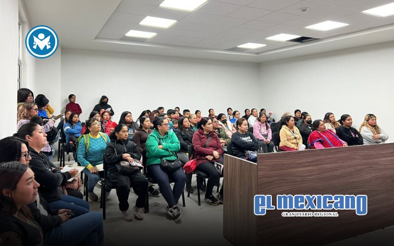 Ofrece CEJUM capacitaci&oacute;n a beneficiarias de tarjeta violeta en San Quint&iacute;n