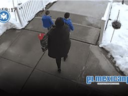 Camioneta fuera de control atropelló a una madre y a sus hijos afuera del preescolar Camioneta fuera de control atropelló a una madre y a sus hijos afuera del preescolar