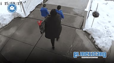 Camioneta fuera de control atropelló a una madre y a sus hijos afuera del preescolar Camioneta fuera de control atropelló a una madre y a sus hijos afuera del preescolar