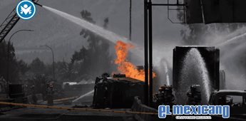 Explosi&oacute;n de cami&oacute;n con gas deja al menos cuatro muertos en Santiago de Chile