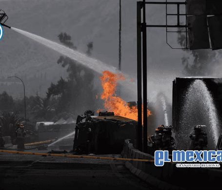 Explosión de camión con gas deja al menos cuatro muertos en Santiago de Chile Explosión de camión con gas deja al menos cuatro muertos en Santiago de Chile