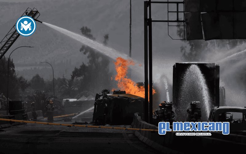 Explosi&oacute;n de cami&oacute;n con gas deja al menos cuatro muertos en Santiago de Chile