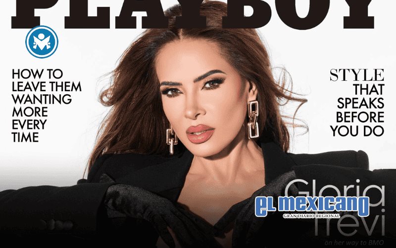 Gloria Trevi conquista la portada de Playboy Nueva Zelanda