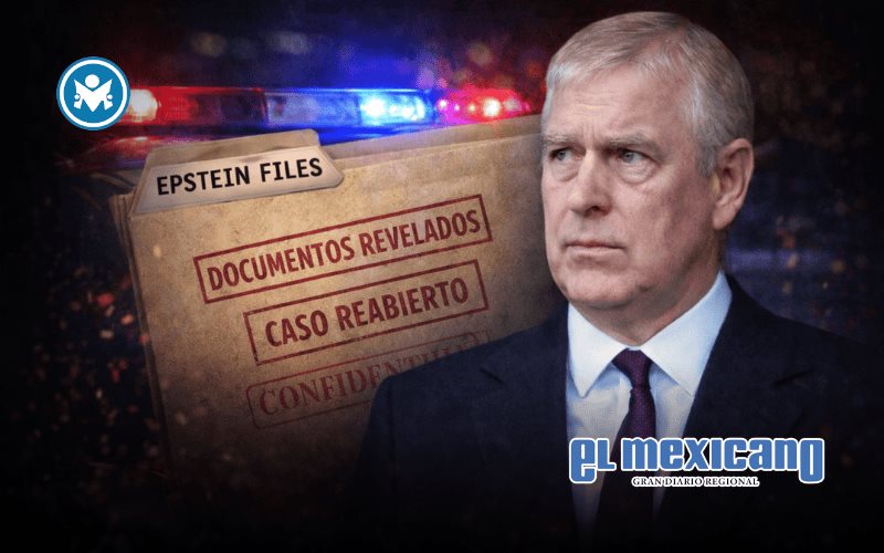 Arrestan en Reino Unido al expr&iacute;ncipe Andr&eacute;s por presunto v&iacute;nculo indebido con Epstein