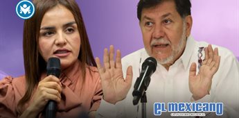 Ordenan a Fernández Noroña retirar contenidos contra alcaldesa de Uruapan por presunta violencia política de género Ordenan a Fernández Noroña retirar contenidos contra alcaldesa de Uruapan por presunta violencia política de género