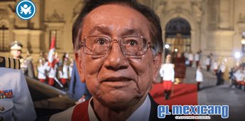 Jos&eacute; Mar&iacute;a Balc&aacute;zar, elegido presidente interino de Per&uacute;, enciende pol&eacute;mica por antiguas posturas sobre matrimonio infantil