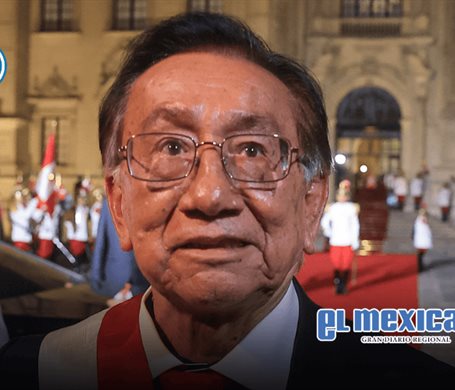 José María Balcázar, elegido presidente interino de Perú, enciende polémica por antiguas posturas sobre matrimonio infantil José María Balcázar, elegido presidente interino de Perú, enciende polémica por antiguas posturas sobre matrimonio infantil