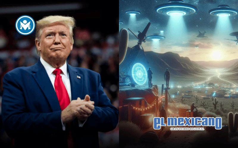 Donald Trump ordena liberar archivos sobre extraterrestres y OVNIs