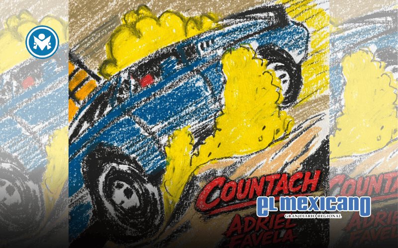Adriel Favela lanza su nuevo sencillo Countach