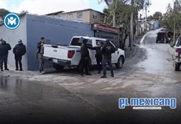 Localiza Bomberos Tijuana cuerpo sin vida de persona arrastrada por corriente de agua