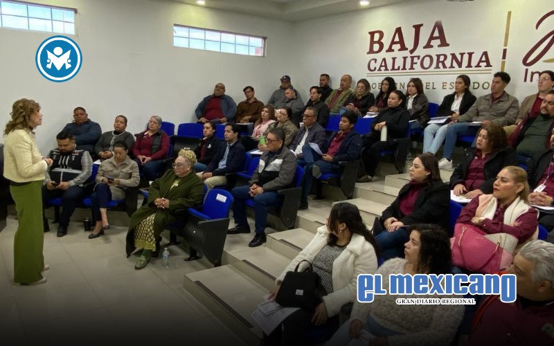 Capacita DIF BC a personal para agilizar apoyos de la beneficencia p&uacute;blica