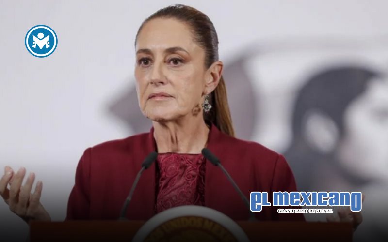 Claudia Sheinbaum reprueba uso de sus siglas "CSP" para intento de partido pol&iacute;tico