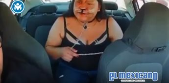 Taxista baja de su veh&iacute;culo a joven "Therian" por pol&iacute;tica de no viajar con mascotas