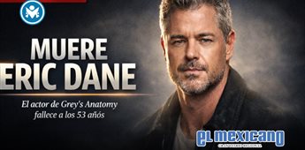 Muere el actor Eric Dane, recordado por Grey&acute;s Anatomy y Euphoria