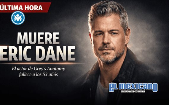 Muere el actor Eric Dane, recordado por Grey&acute;s Anatomy y Euphoria