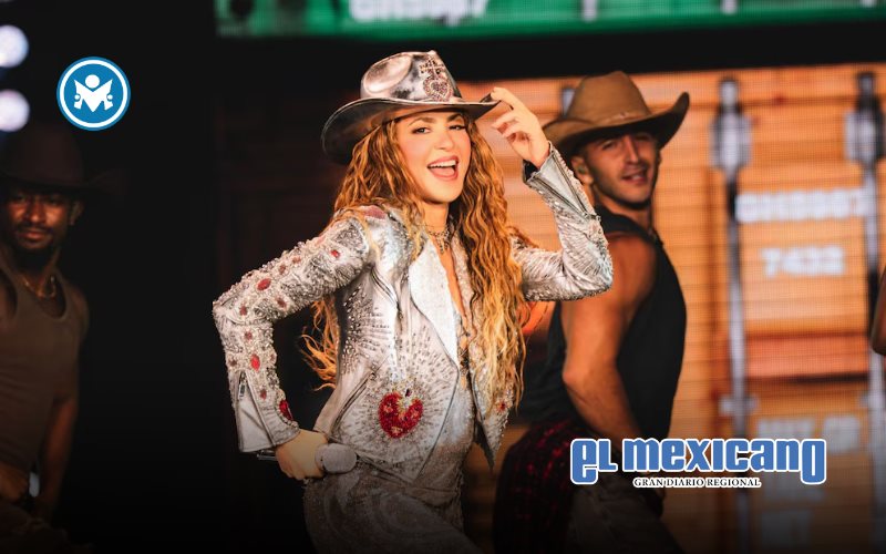 Shakira anuncia concierto gratuito en el Z&oacute;calo de CDMX