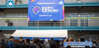 M&aacute;s de mil estudiantes descubren su futuro en la Expo CESUN 2026