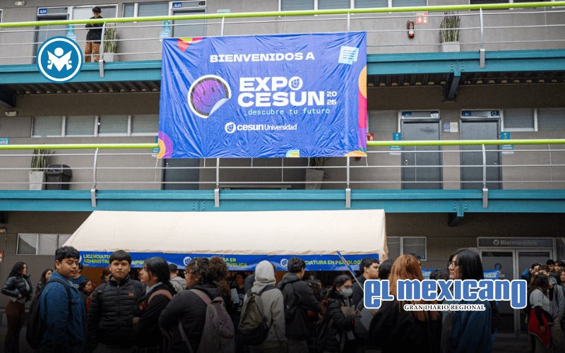 Más de mil estudiantes descubren su futuro en la Expo CESUN 2026 Más de mil estudiantes descubren su futuro en la Expo CESUN 2026