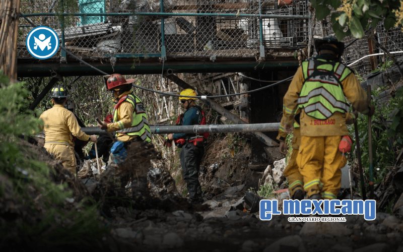 Localizan sin vida a hombre arrastrado por la corriente