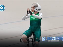 Yareli Acevedo gana oro y coloca a M&eacute;xico al frente del Panamericano de Pista