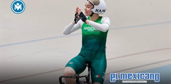 Yareli Acevedo gana oro y coloca a México al frente del Panamericano de Pista Yareli Acevedo gana oro y coloca a México al frente del Panamericano de Pista