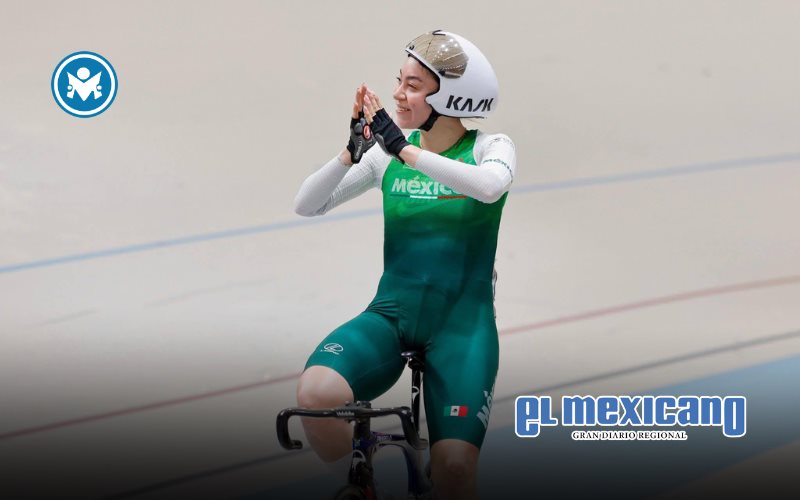 Yareli Acevedo gana oro y coloca a M&eacute;xico al frente del Panamericano de Pista