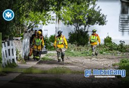 Explota vivienda en Guadalupe Victoria tras acumulación de gas Explota vivienda en Guadalupe Victoria tras acumulación de gas