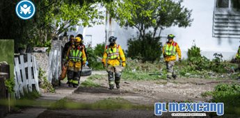 Localiza Bomberos Tijuana cuerpo sin vida de persona arrastrada por corriente de agua
