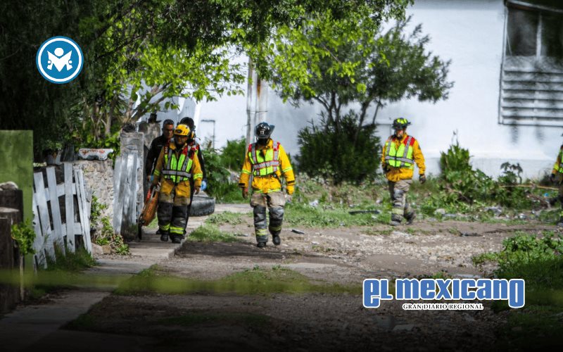 Localiza Bomberos Tijuana cuerpo sin vida de persona arrastrada por corriente de agua